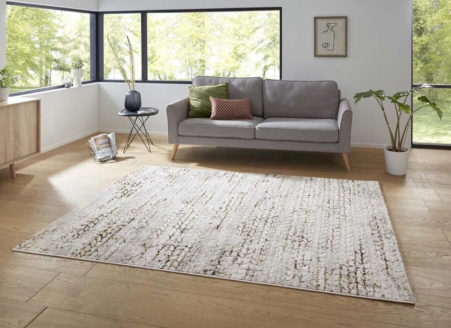 Home24 Laagpolig vloerkleed Delio Mint Rugs