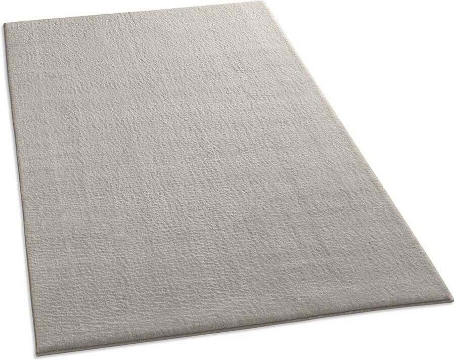 TrueWeave Zacht vloerkleed Lior naturel (wasbaar 30°C) 50x80 cm