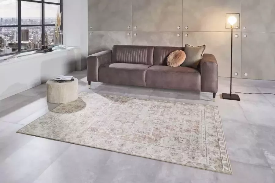 Tapeso Vintage vloerkleed Orient multi 80x150 cm