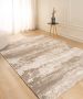 Tapeso Vintage vloerkleed Weave Stone taupe 200x300 cm - Thumbnail 2