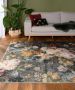 Tapeso Vloerkleed bloemen wasbaar Moderna multi 160x240 cm - Thumbnail 2