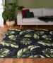 Tapeso Vloerkleed jungle wasbaar Moderna groen 140x200 cm - Thumbnail 2