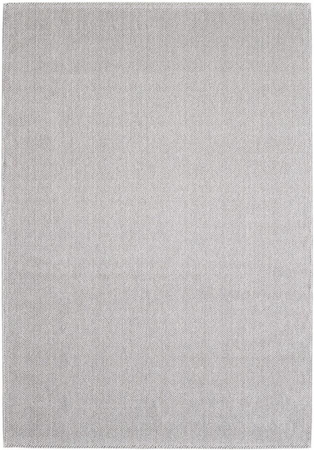 Ayyildiz Loom Vloerkleed – Lichtgrijs – Effen & Modern – Laagpolig – Geweven Vloerkleed – 200x200 cm rond - Foto 2