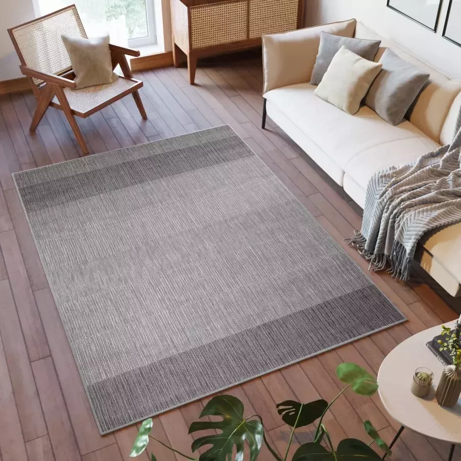 Tapiso Capri Binnen Buitenkleed Vloerkleed Outdoor Tuintapijt Maat- 160x230