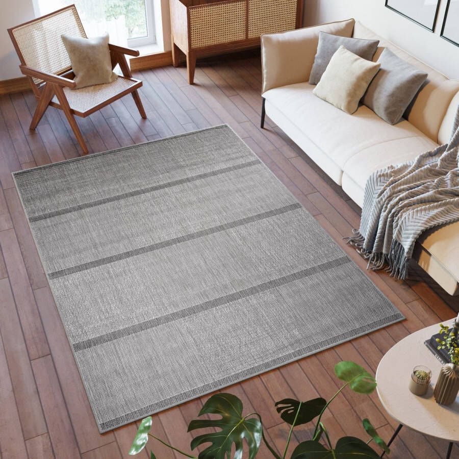 Tapiso Capri Buitenkleed Vloerkleed Binnen Outdoor Tuintapijt Maat- 140x200