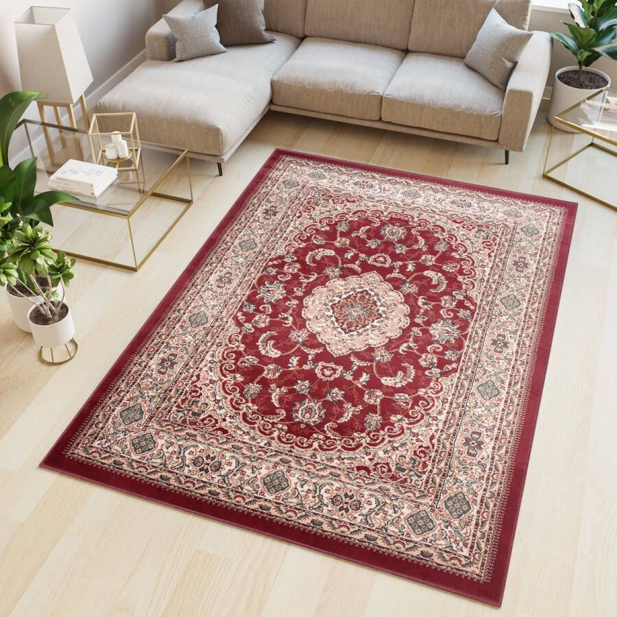 Tapiso Dubai Vloerkleed Oriental Woonkamer Oosters Tapijt Maat- 200x300