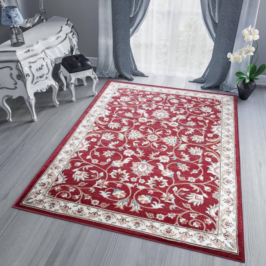 Tapiso Dubai Vloerkleed Tapijt Carpet Oriental Oosters Modern Maat- 300x400