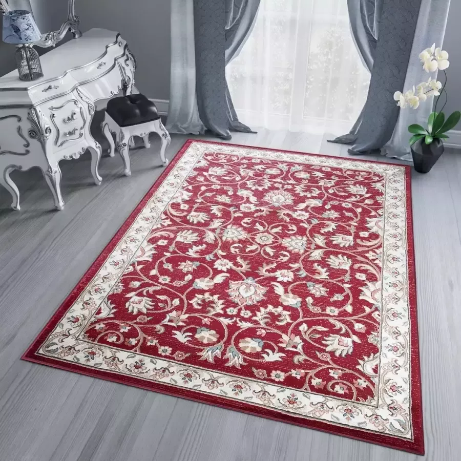 Tapiso Dubai Vloerkleed Tapijt Carpet Oriental Oosters Modern Maat- 300x400