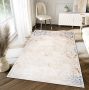 Tapiso Hera Vloerkleed Beige Blauw Modern Stijvol Tapijt Maat- 120x170 - Thumbnail 2