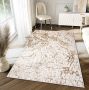 Tapiso Hera Vloerkleed Beige Creme Woonkamer Modern Tapijt Maat- 120x170 - Thumbnail 2