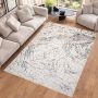 Tapiso Hera Vloerkleed Beige Grijs Woonkamer Modern Tapijt Maat- 140x200 - Thumbnail 1