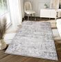 Tapiso Hera Vloerkleed Grijs Woonkamer Vintage Slaapkamer Tapijt Maat- 140x200 - Thumbnail 2