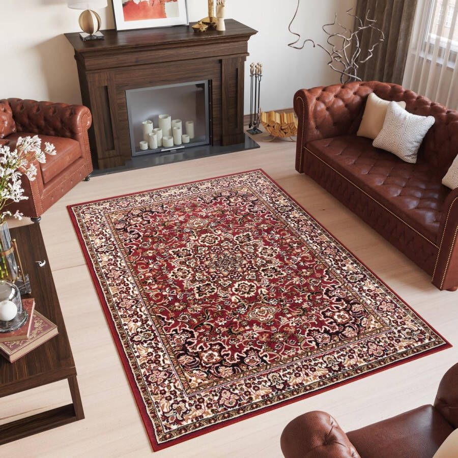 Tapiso Laila Vloerkleed Oosters Oriental Woonkamer Tapijt Maat- 120x170