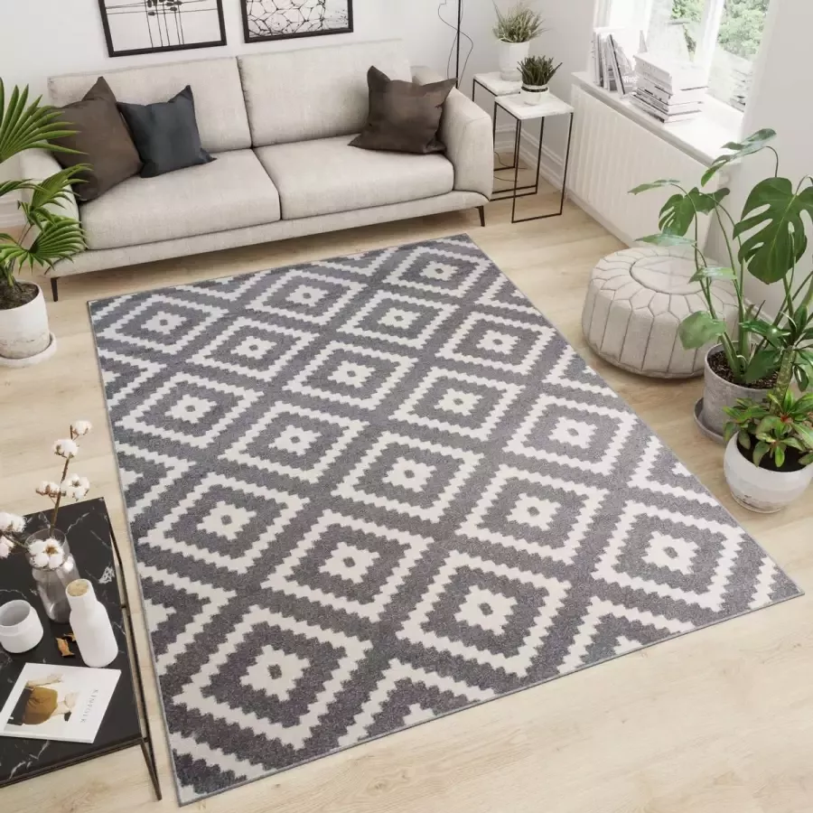 Tapiso Maroko Vloerkleed Tapijt Woonkamer Maat- 180x260