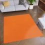 Tapiso Mono Square Vloerkleed Oranje Laagpolig Vierkant Tapijt Maat- 250x250 - Thumbnail 2