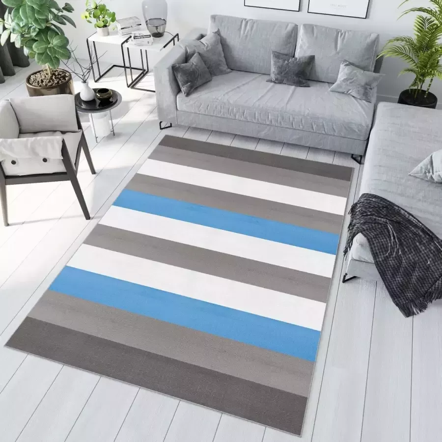 Tapiso Pinky Vloerkleed Speeltapijt Woonkamer Kinderkamer Tapijt Maat- 200x300