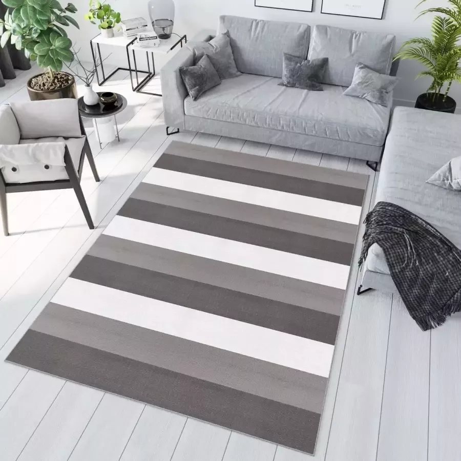 Tapiso Pinky Vloerkleed Woonkamer Kinderkamer Speeltapijt Tapijt Maat- 200x300