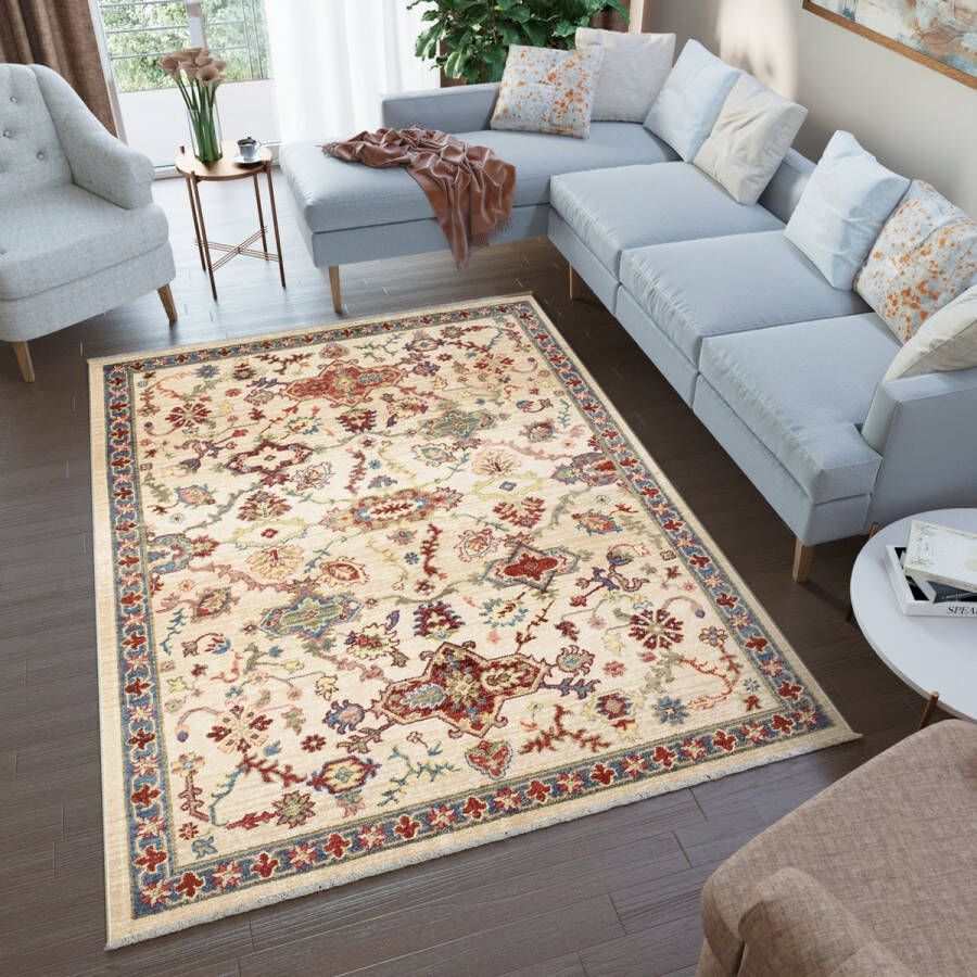 Tapiso Rivoli Vloerkleed Vintage Oosters Oriental Tapijt Maat- 200x305