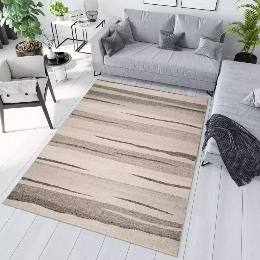 Tapiso Sari Vloerkleed Slaapkamer Woonkamer Tapijt Maat- 200x290