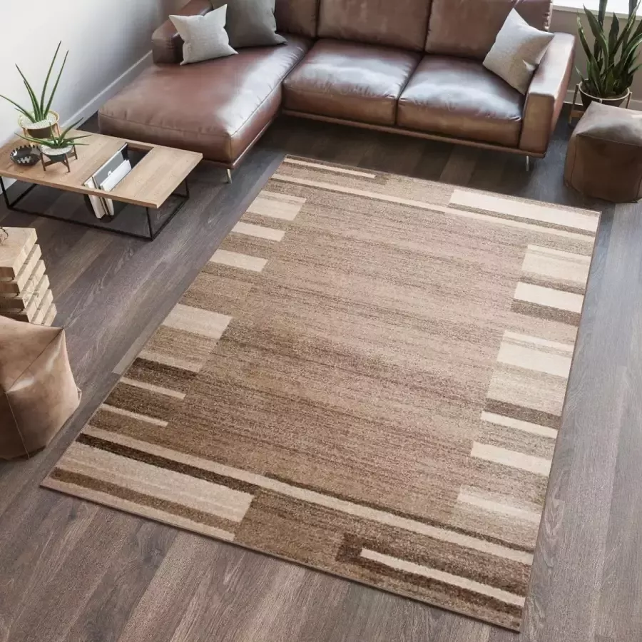 Tapiso Sari Vloerkleed Woonkamer Tapijt Modern Karpet Maat- 240x330