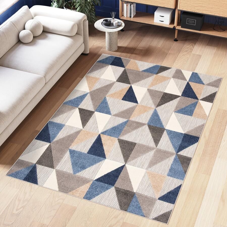 Tapiso Patio Indoor Tapijt Buitenkleed Tuintapijt Modern Vloerkleed Outdoor Maat- 140x200 - Foto 2
