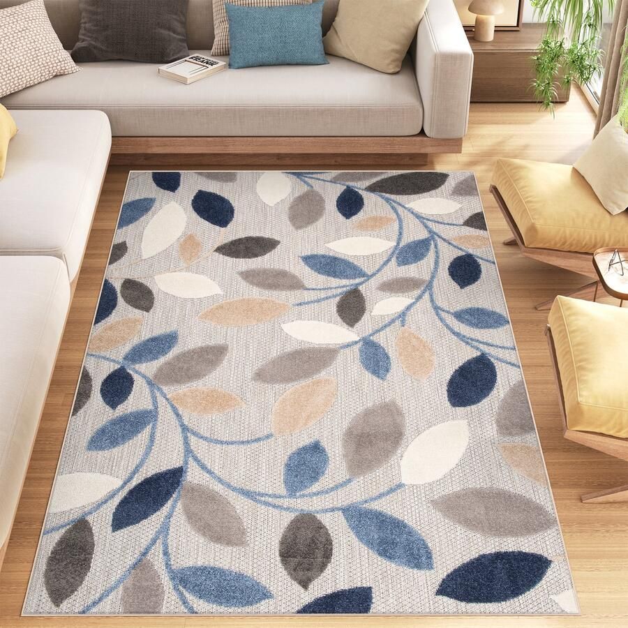 Tapiso Patio Indoor Tapijt Buitenkleed Tuintapijt Outdoor Vloerkleed Buiten Maat- 200x300