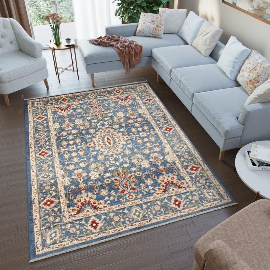 Tapiso Rivoli Vloerkleed Vintage Oosters Kleden Maat- 240x330