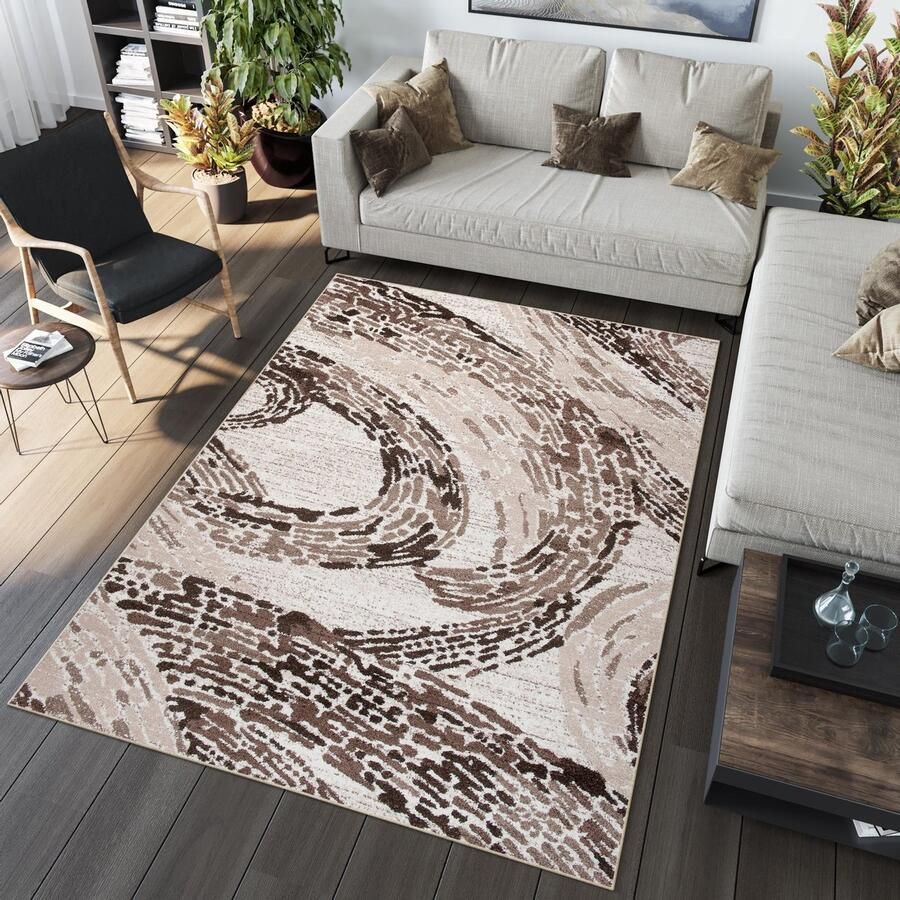 Tapiso Sari Vloerkleed Woonkamer Abstract Tapijt Karpet Maat- 160x220