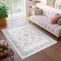 Tapiso Valley Vloerkleed Laagpolig Vintage Tapijten Woonkamer Maat- 160x220 - Thumbnail 1