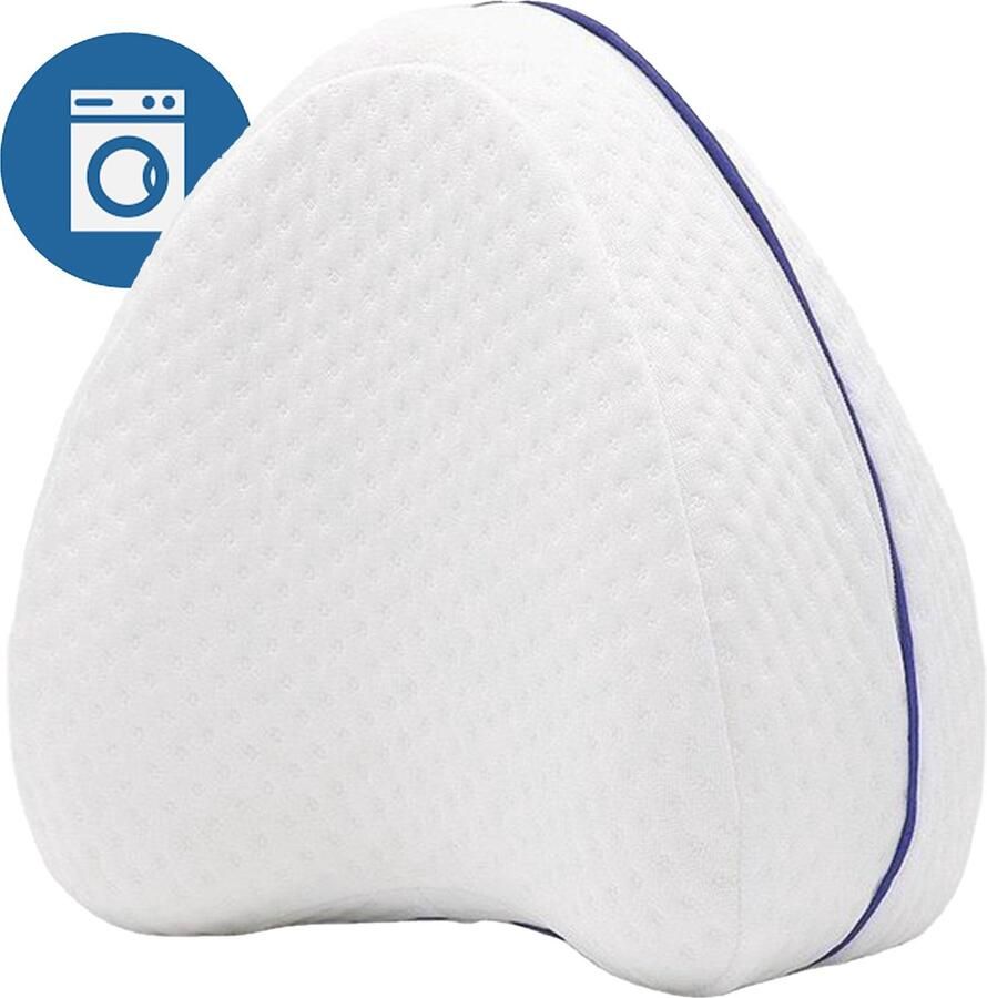 Tappo Kniekussen voor in Bed Orthopedisch Beenkussen Traagschuim Knie Kussen Voor Zijslapers