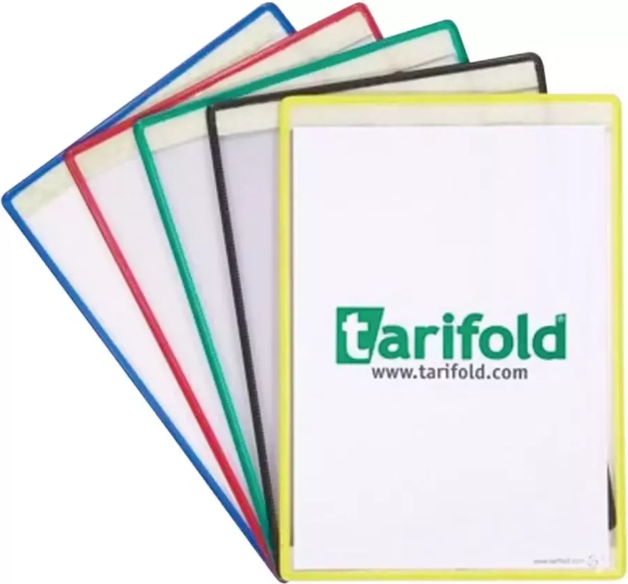 Tarifold Display Tarifold zelfklevende tas