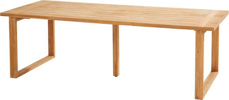 Taste by 4SO Spartan eettafel 240x100xH75 cm teak Taste 4SO