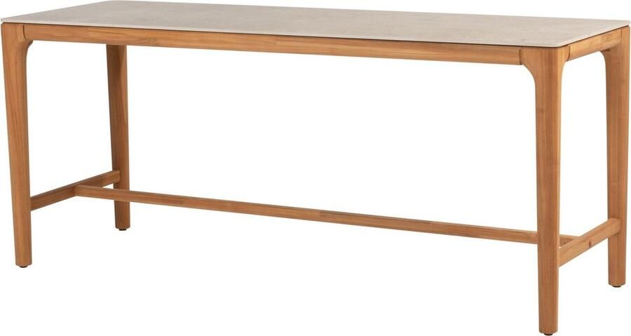 Taste 4SO Liam bartafel 220x75xH95 cm teak ceramic blad