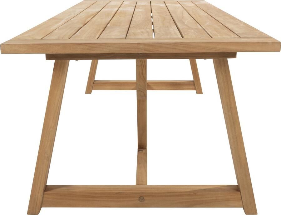 Taste 4SO Noah dining tuintafel 260x100xH75 cm teak