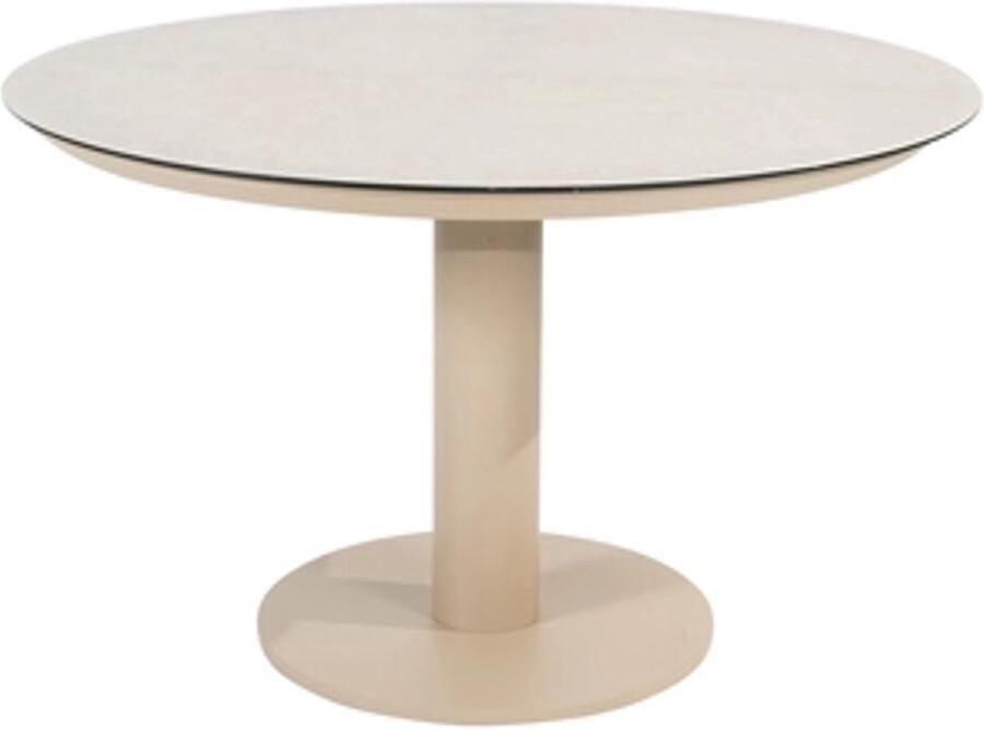 4 Seasons Outdoor Taste by 4SO Sarah tuintafel 120 cm rond latte light