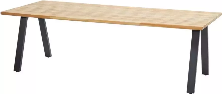 Taste by 4 Seasons 4 Seasons Outdoor Ambassador tuintafel 240 x 100 cm teak