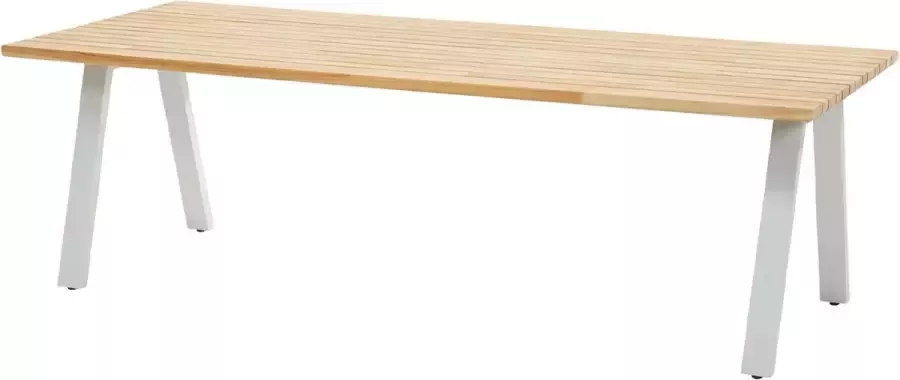 Taste by 4 Seasons Ambassador tuintafel 240 x 100 frost grey