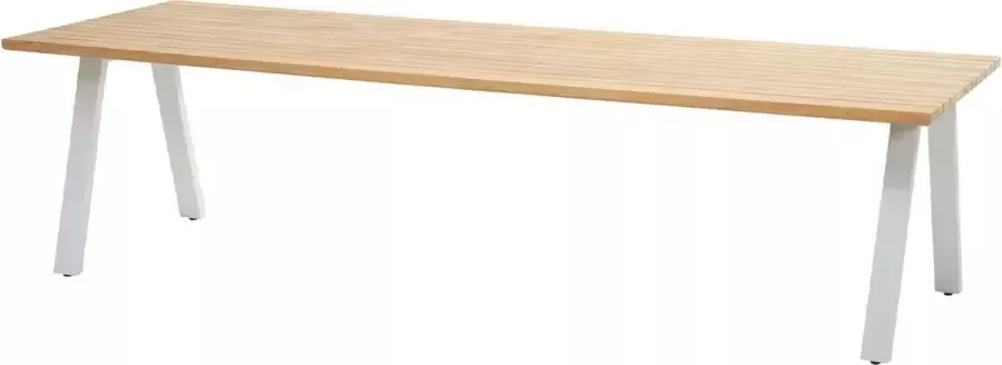 Taste by 4 Seasons Ambassador tuintafel 300 x 100 frost grey