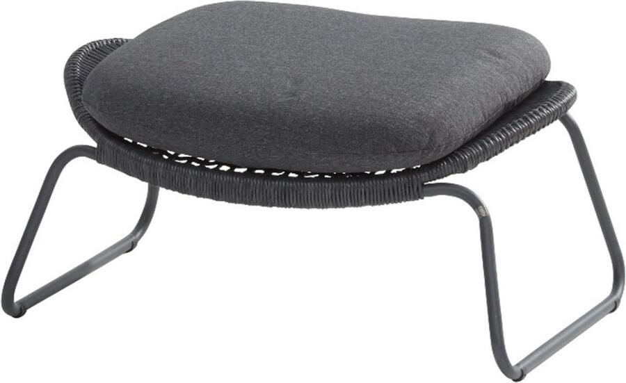 Taste by 4-Seasons Outdoor Taste Delano Footstool Antraciet