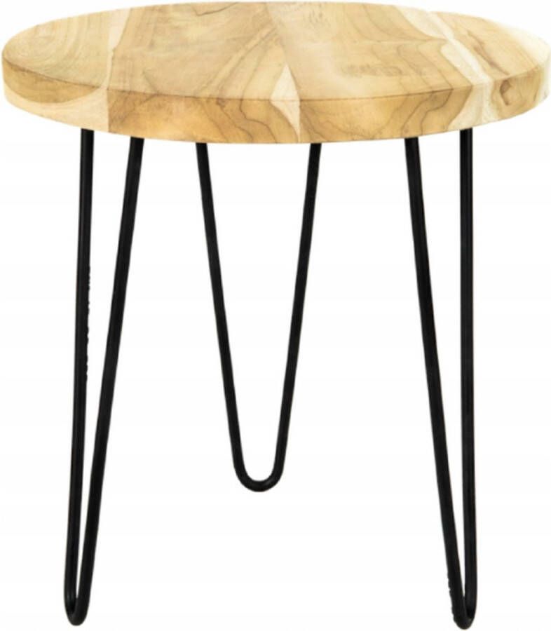 Teak Salon tafel Bijzettafel