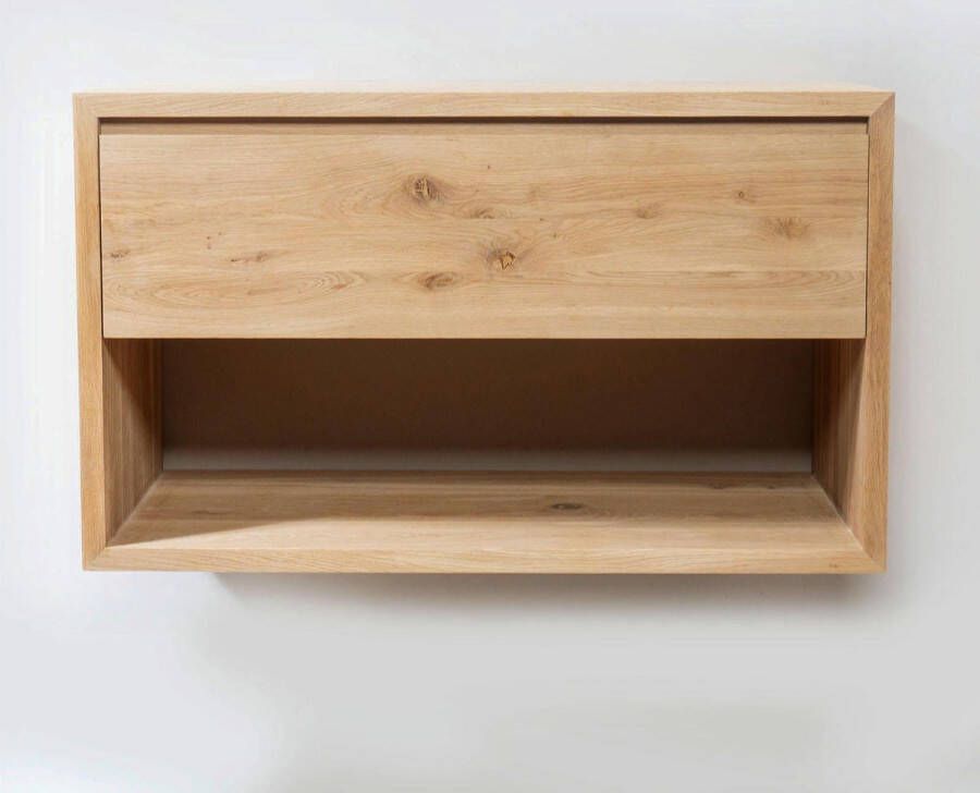 Teakea Acacia Boomstamtafel Xabia 260x100 6 dik opgedikt