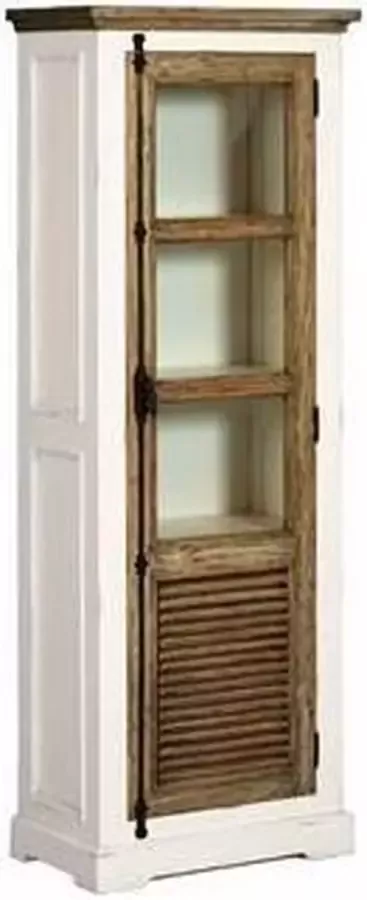 Teakea Amanda Vitrine 1 Deur - Foto 2