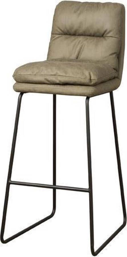 teakea Barstoel met Rugleuning Toro Barstool 65x48x110 Groen