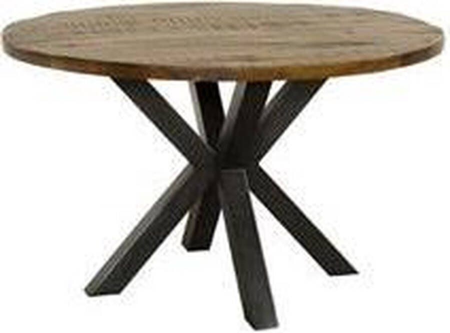 teakea Basto Ronde Mango Eettafel 130