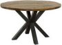 Teakea Basto Ronde Mango Eettafel 130 - Thumbnail 2