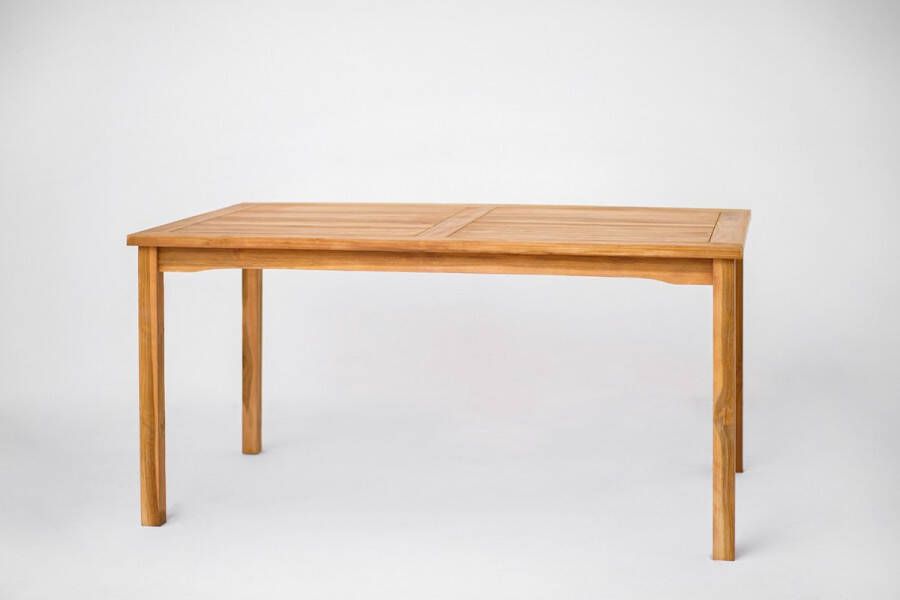 Teakea Bistro Teak Tuintafel 150 x 90 x 75 cm
