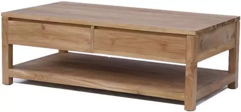 Teakea Corona Teak Salontafel 130x70x45