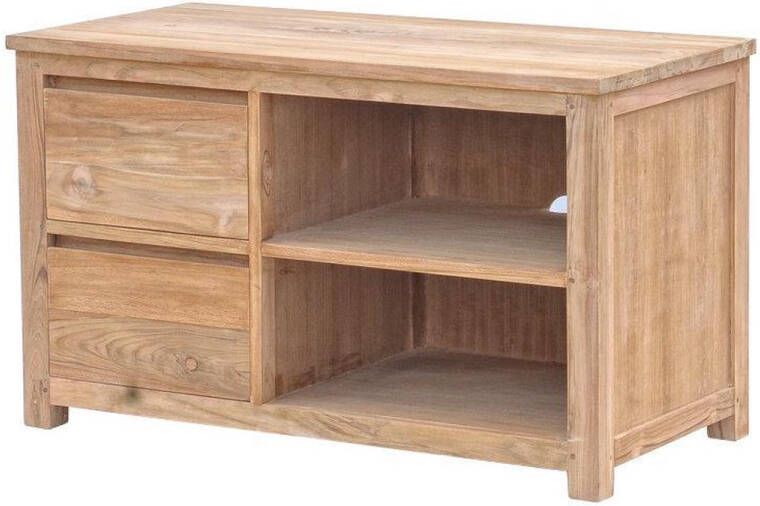 Teakea Corona Teak TV meubel 100x50x60