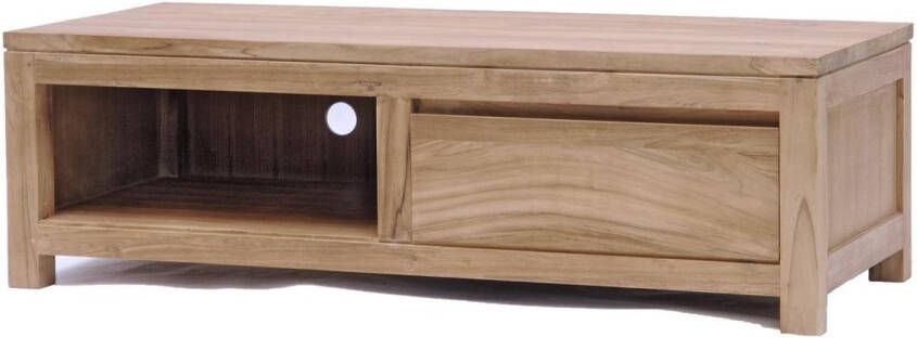 Teakea Corona Teak TV meubel 120x50x37