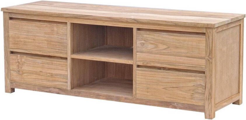 Teakea Corona Teak TV meubel 160x50x60